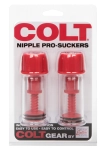 VENTOUSES COLT PRO-SUCKERS – ROUGES