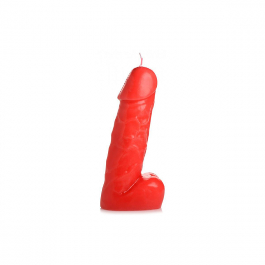 BOUGIE PÉNIS – ROUGE