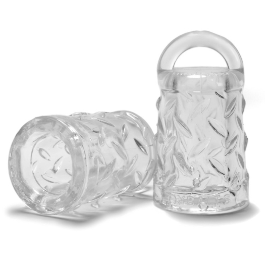 VENTOUSES OXBALLS GRIPPER – TRANSPARENTES