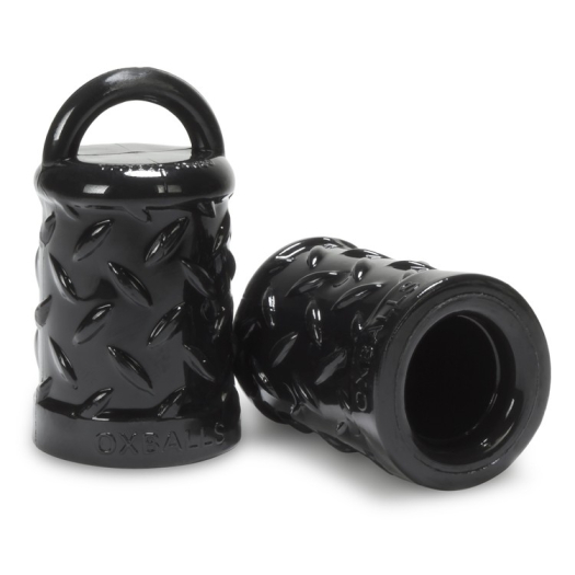 VENTOUSES OXBALLS GRIPPER – NOIRES