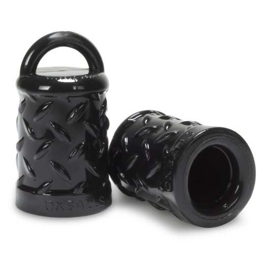 VENTOUSES OXBALLS GRIPPER – NOIRES