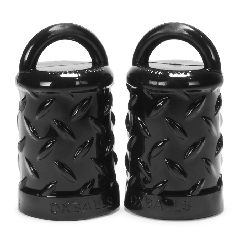 VENTOUSES OXBALLS GRIPPER – NOIRES