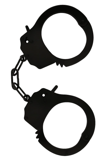 MENOTTES EN MÉTAL – NOIRES