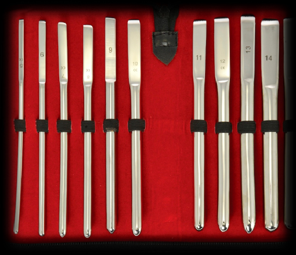 COFFRET 10 BOUGIES HEGAR ACIER INOXYDABLE