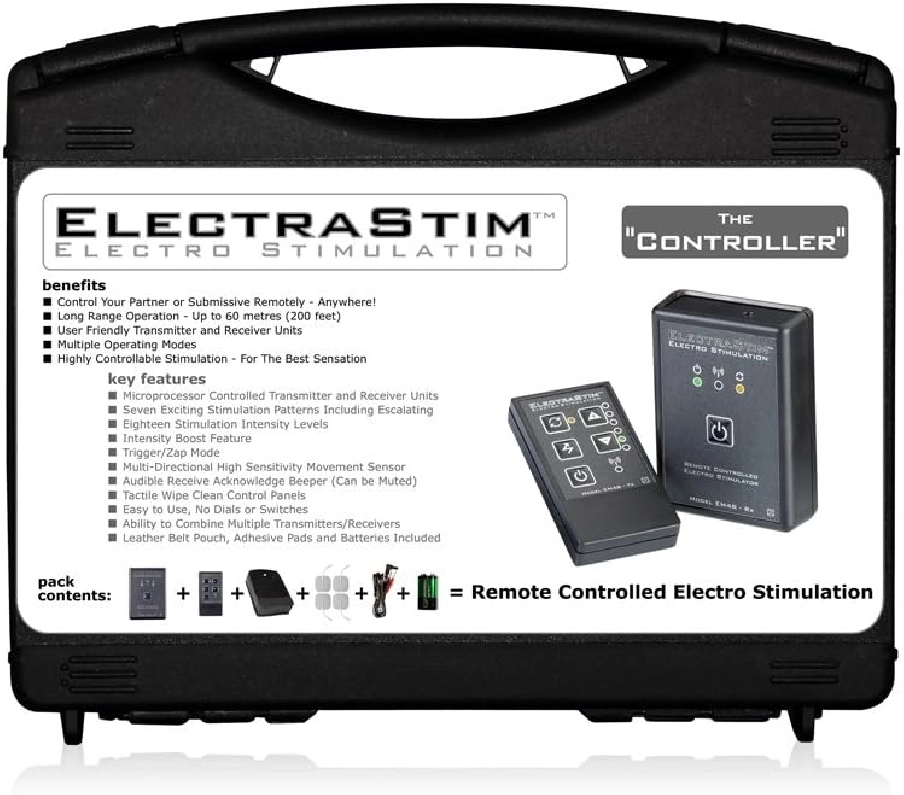 BOITIER ELECTRASTIM – THE CONTROLLER