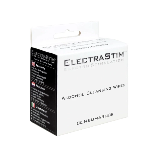 LINGETTES STÉRILES ELECTRASTIM – 10 SACHETS