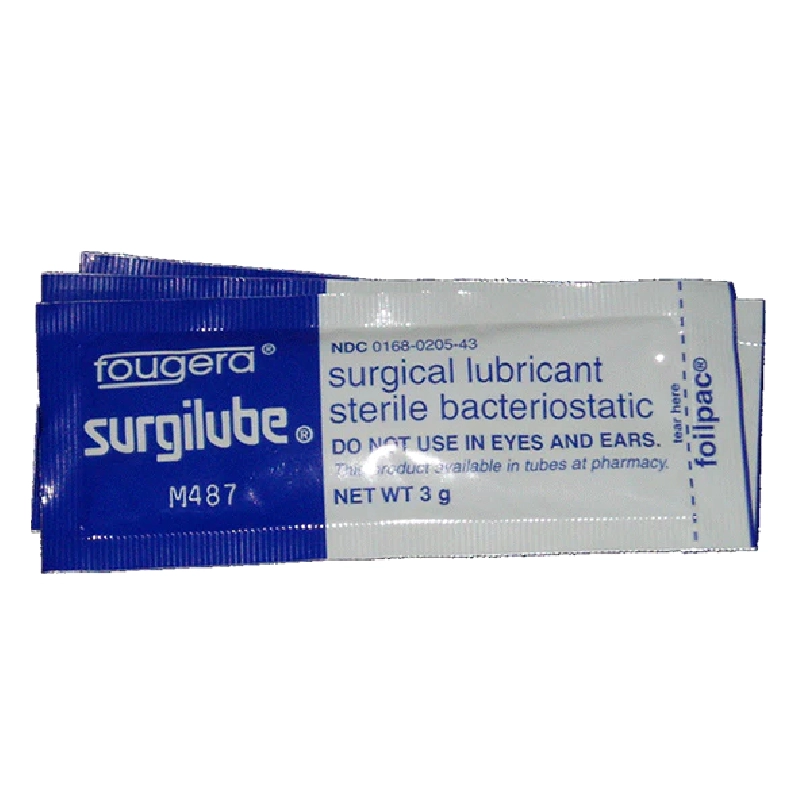 LUBRIFIANT STÉRILE EN SACHETS