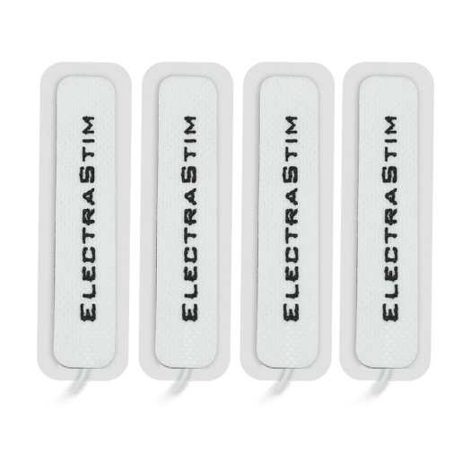 LOT DE 4 ÉLECTRODES ELECTRASTIM – LONGUES