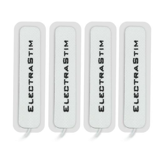 LOT DE 4 ÉLECTRODES ELECTRASTIM – LONGUES