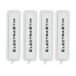 LOT DE 4 ÉLECTRODES ELECTRASTIM – LONGUES