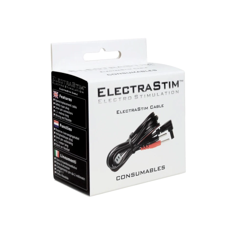 CÂBLE DE REMPLACEMENT DE 2 MM ELECTRASTIM
