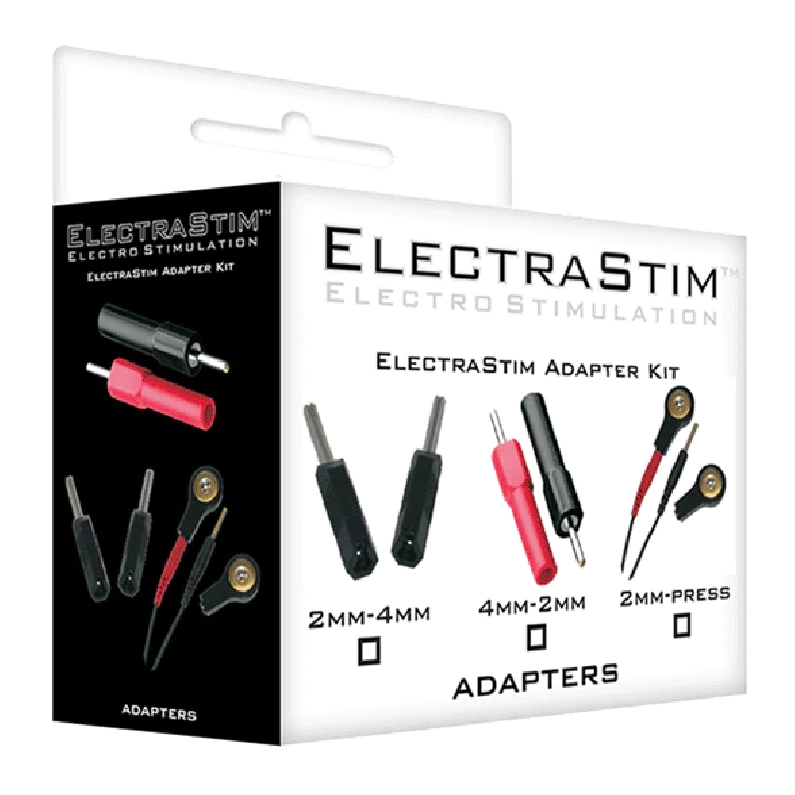 KIT D'ADAPTATEURS ELECTRASTIM – 2MM-4MM