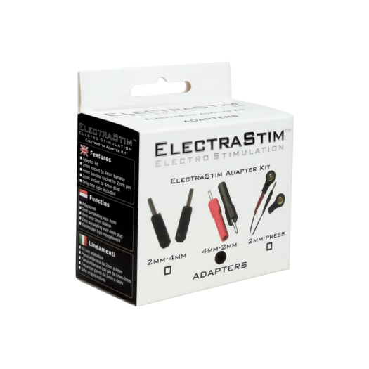 KIT D'ADAPTATEURS ELECTRASTIM – 4MM-2MM