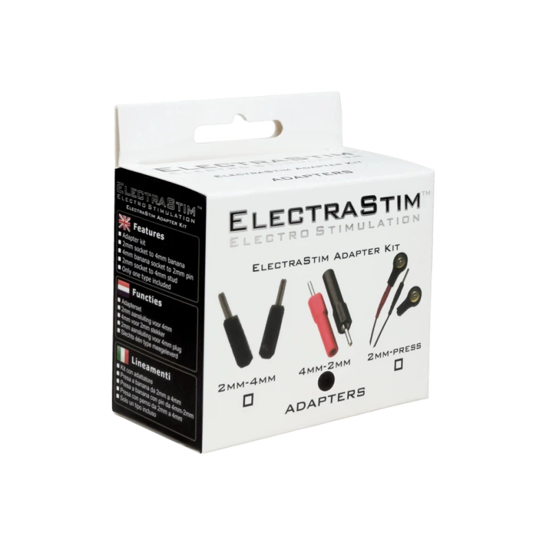 KIT D'ADAPTATEURS ELECTRASTIM – 4MM-2MM
