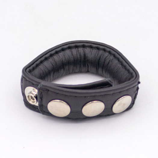 COCKSTRAP LESTÉ EN CUIR IEM