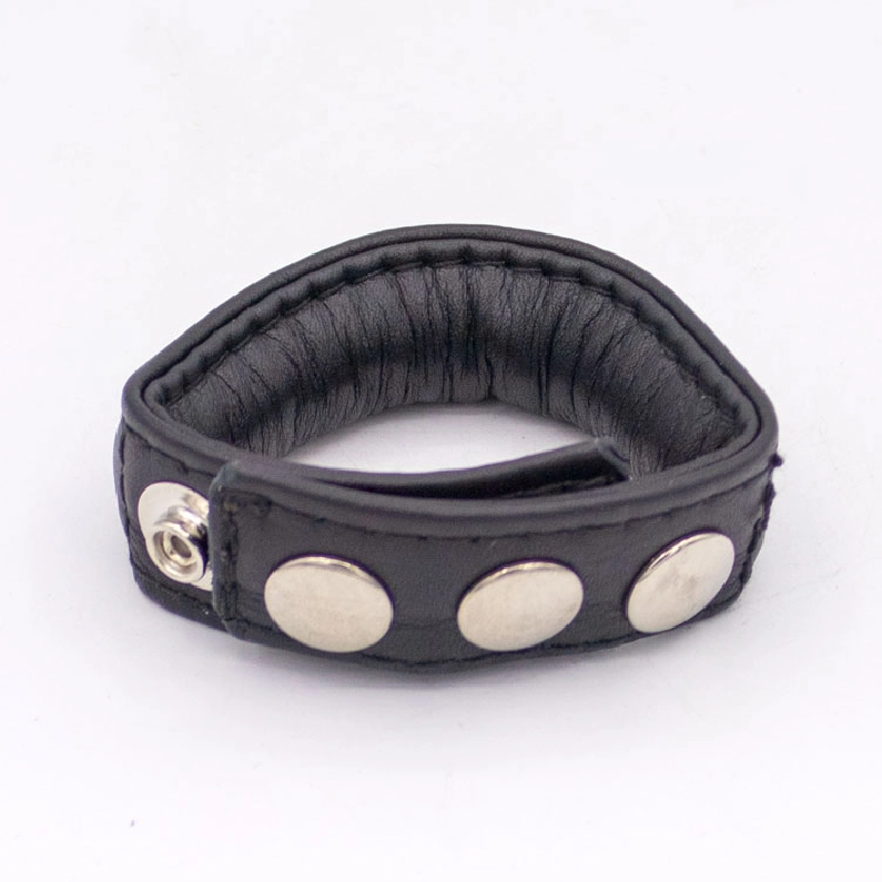 COCKSTRAP LESTÉ EN CUIR IEM