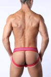 JOCKSTRAP CELLBLOCK13 TIGHT END – ROUGE