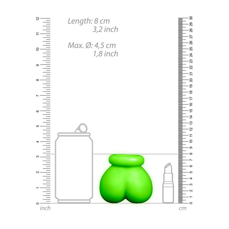 SAC À COUILLES PHOSPHORESCENT