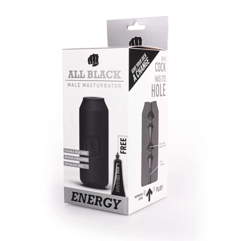 MASTURBATEUR ALL BLACK – ENERGY