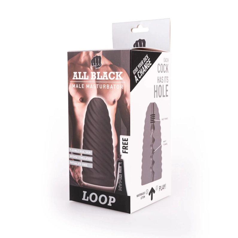 MASTURBATEUR ALL BLACK – LOOP