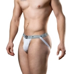 JOCKSTRAP MM CEINTURE FINE – BLANC