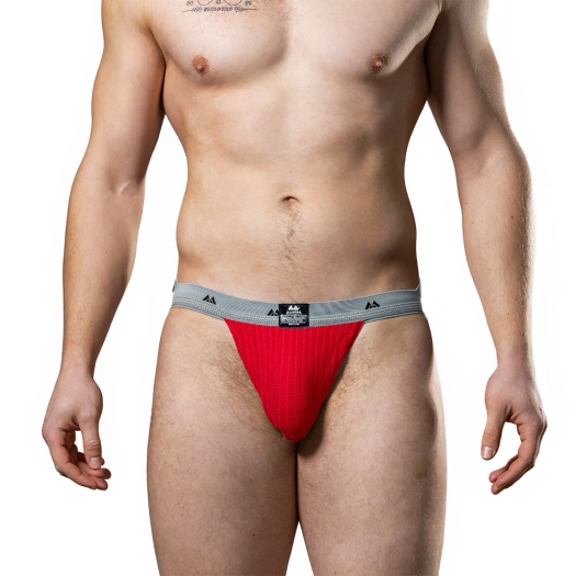 JOCKSTRAP MM CEINTURE FINE – ROUGE