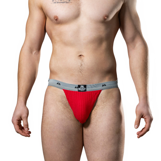 JOCKSTRAP MM CEINTURE FINE – ROUGE