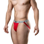 JOCKSTRAP MM CEINTURE FINE – ROUGE