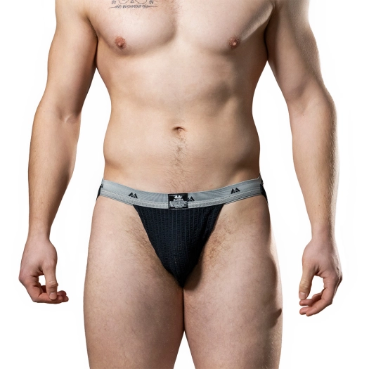 JOCKSTRAP MM CEINTURE FINE – NOIR