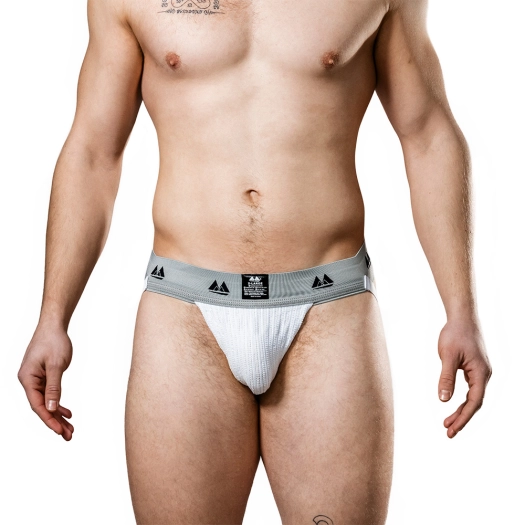 JOCKSTRAP MM CEINTURE LARGE – BLANC