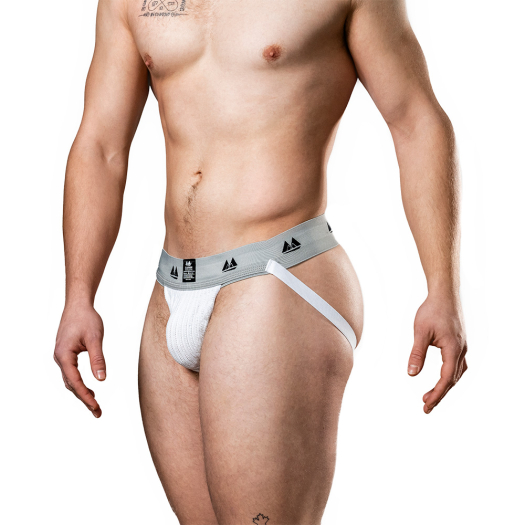 JOCKSTRAP MM CEINTURE LARGE – BLANC