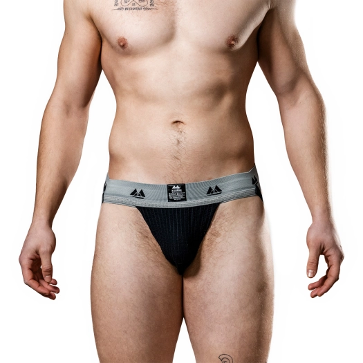 JOCKSTRAP MM CEINTURE LARGE – NOIR