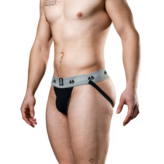 JOCKSTRAP MM CEINTURE LARGE – NOIR