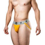 JOCKSTRAP MM CEINTURE LARGE – JAUNE