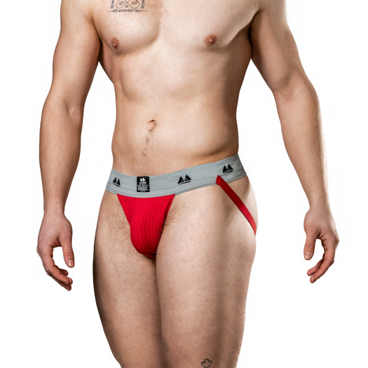 JOCKSTRAP MM CEINTURE LARGE – ROUGE