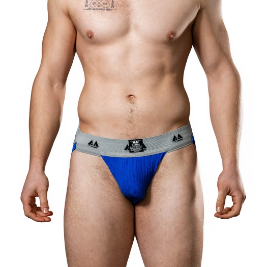 JOCKSTRAP MM CEINTURE LARGE – BLEU