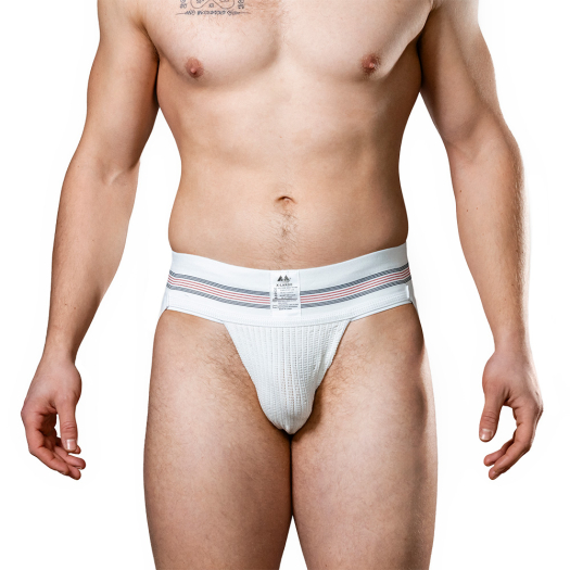 JOCKSTRAP MM ORIGINAL – BLANC