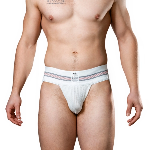 JOCKSTRAP MM ORIGINAL – BLANC