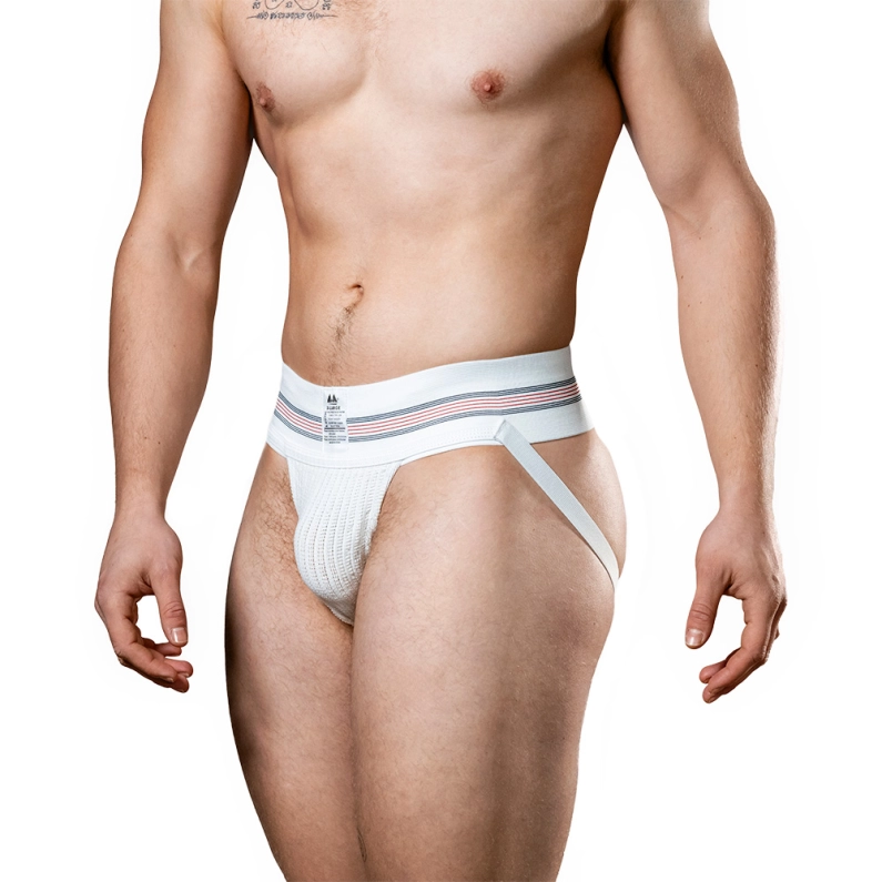 JOCKSTRAP MM ORIGINAL – BLANC