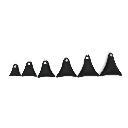 SET DE 6 POIDS EN CUIR