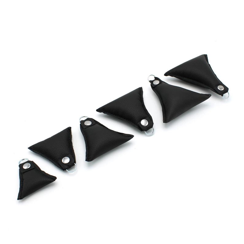 SET DE 6 POIDS EN CUIR