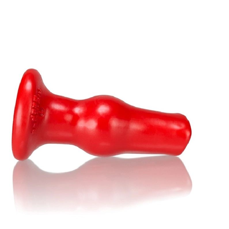 PLUG CREUX OXBALLS PIG-HOLE DEEP 1 – ROUGE