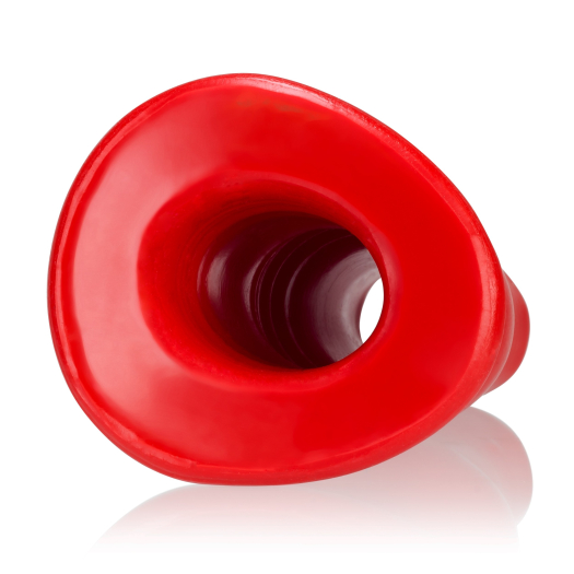 PLUG CREUX OXBALLS PIG-HOLE DEEP 1 – ROUGE