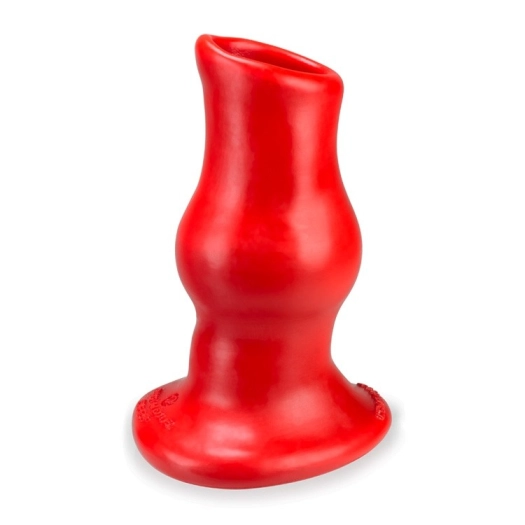 PLUG CREUX OXBALLS PIG-HOLE DEEP 2 – ROUGE