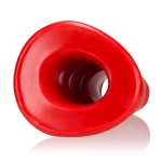 PLUG CREUX OXBALLS PIG-HOLE DEEP 2 – ROUGE