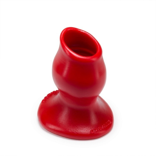 PLUG CREUX OXBALLS PIG-HOLE 2 – ROUGE
