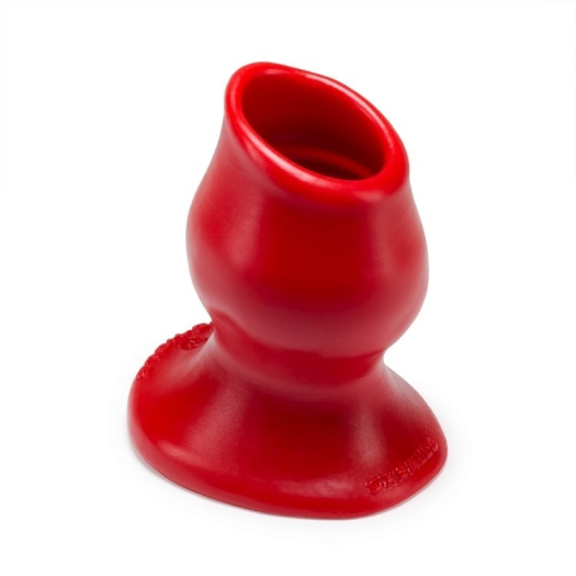 PLUG CREUX OXBALLS PIG-HOLE 3 – ROUGE