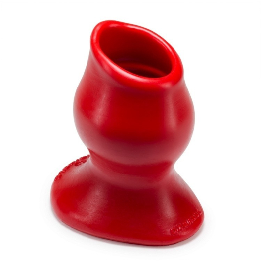 PLUG CREUX OXBALLS PIG-HOLE 4 – ROUGE