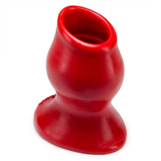 PLUG CREUX OXBALLS PIG-HOLE 5 – ROUGE