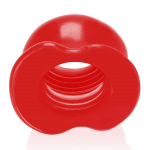 PLUG CREUX OXBALLS PIG-HOLE FF – ROUGE